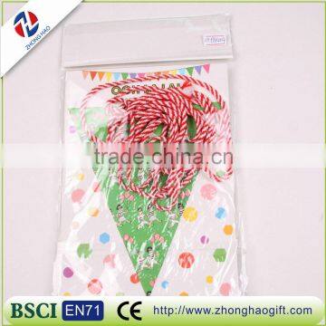 Toot Sweet Party Decoration Triangle Flag photo-4