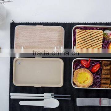 Top Quality Bento Box, FDA Approved, Eco-friendly, Microwave & dishwasher safe