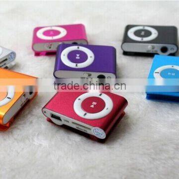 The Cheapest mini sport mp3 player with FM TF card support