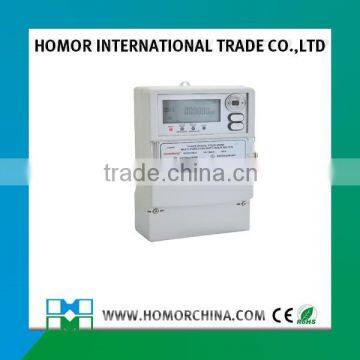 Three phase four wire electronic multifunction energy meter