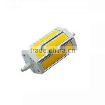 118mm 9W COB R7S LED lamp replace halogen flood light