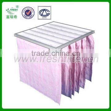 G4-F8 Pocket Air Filter Used in Clean Room photo-2
