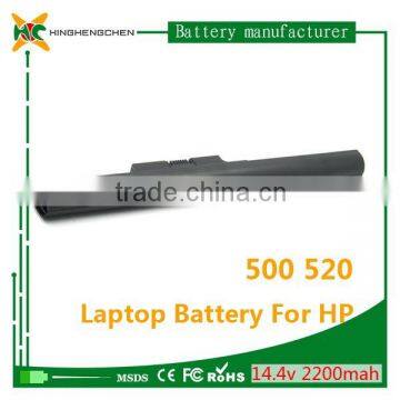 Laptops Wholesale Bulk for HP 500 520 Notebook Battery photo-2