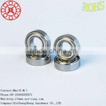 Shielded Bearing high quality deep groove ball bearing of Model R1-5ZZ