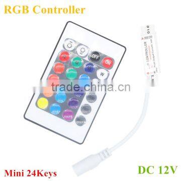 Hot Sale Factory Price Mini rf 24 Key Rgb Controller photo-2