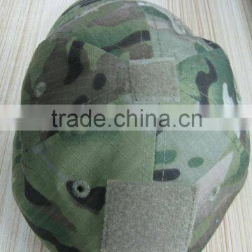 100% cotton twill military cap verclo