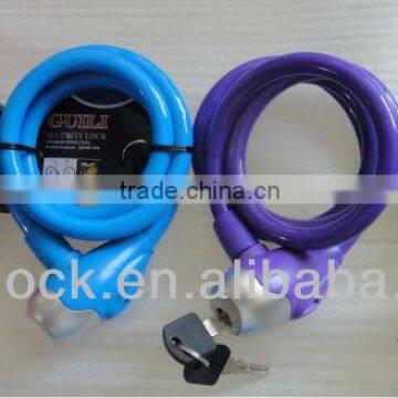 Colorful Bicycle Lock,Cable Lock,Scooter LockHC82217