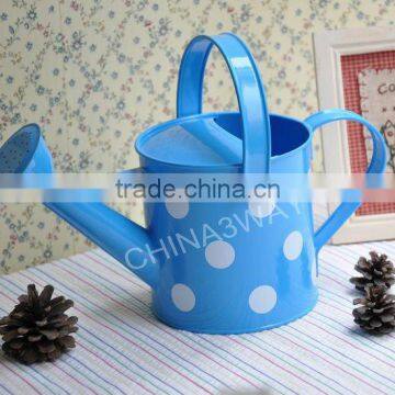 Promotional types metal flower watering pot or watering can