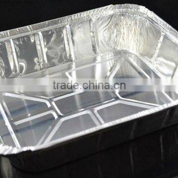 11" aluminum foil roaster container