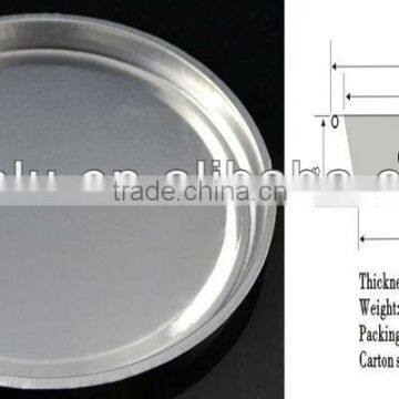 4" Round Aluminium foil lids for aluminium foil container ZHONGBO