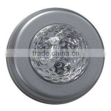 3 LED green touch lamp reading push button lamp