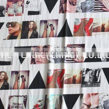 t Shirt France Fabric Jersey t Shirt Printing With Digital Printing Machine photo-2