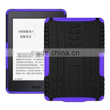 New China Products for Sale Anti-shock TPU+PC Hybrid Combo Case /cover With Stand for Amzon Kindle Paperwhite Case China Price