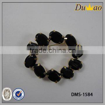 New Design Crystal Flower Shoe Clips for Sandal photo-2