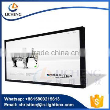 Single Side Wall Mounted Indoor and Outdoor 6 Poster Scrolling Light Box photo-3