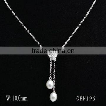 Perfect Christmas jewelry gift-wholesale pearl love gift oyster pendant necklace