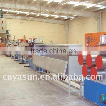 PET strap extrusion machine/pet strap production line