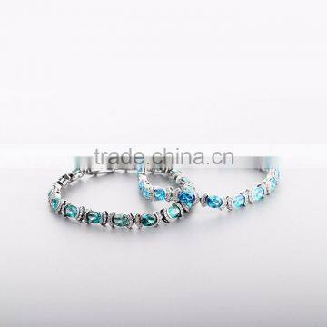 2016 Wholesale Latest Design 925 Silver Lovans Jewelry Stone Bracelet photo-6