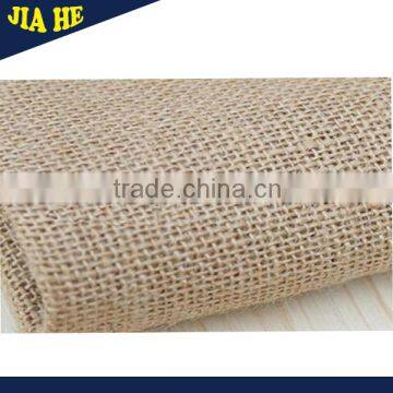 100% jute cloth natural burlap jute fabric (JF-015)