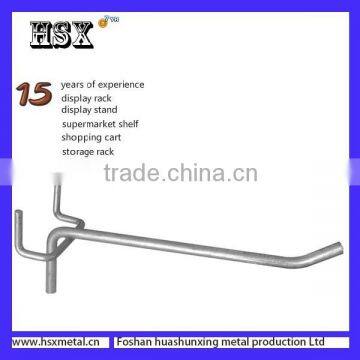 Manufacture metal display slatwall hooks for hanging HSX-172