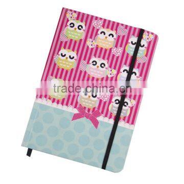 Custom Logo Multicolor Pattern Rectangle Paper Writing Memo Notebook