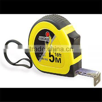 steel tape measure with blister packing for promotion/ retractable measuring tape