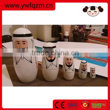 2016 new funny wooden doll home decoration items