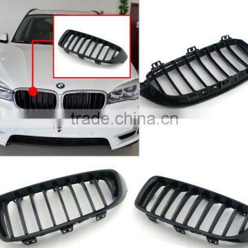 Plastic Chrome Body Kit Car Front Grill for Bmw x5 F15 photo-6