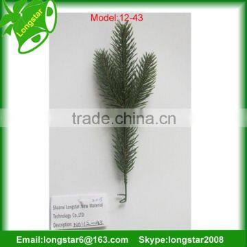 Artifical PE Christmas Tree Leaves Used fo Making Christmas Tree photo-5