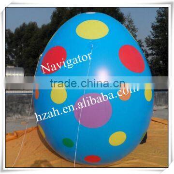 2014 New Design Egg Shaped Helium Balloon