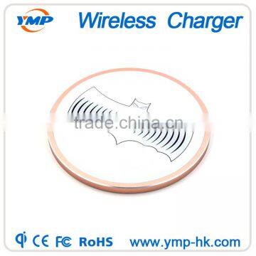Qi standard wireless charger for home and office inductive mobile phone wireless charger