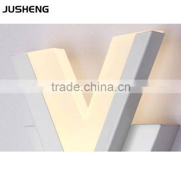 Wholesales 6W Acrylic Indoor Reading Lamps Wall Sconce Lights For Home Bedroom photo-4