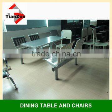 School Dining Hall Furniture/School Furniture/School Dining Table and Chairs(WL300-001)