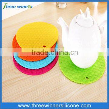 FDA custom Eco-friendly silicone car macaron mat