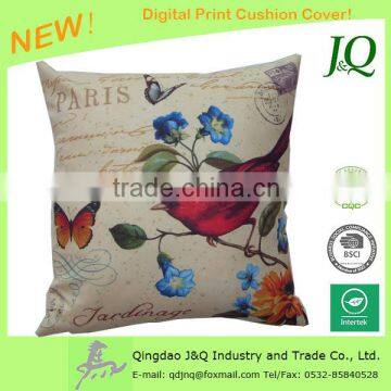 Bird Butterfly Digital Printed Cushion Covers