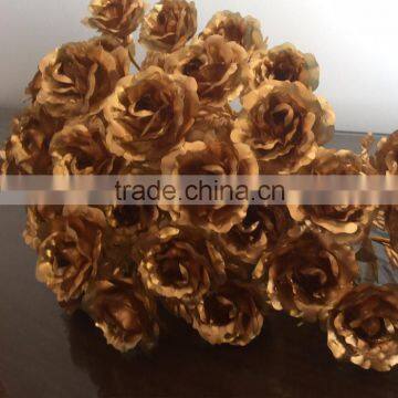 Avalokitesvara Metal Crafts Creative Gifts Crafts Processing Die-casting Electroplating Surface Treatment photo-3