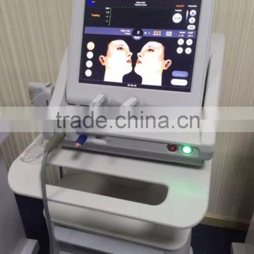 Visible Lasting Result 15 Inch Screen US Techbology hifu machine