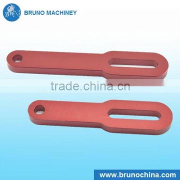 Hot sale anodized CNC brake hose line clamp