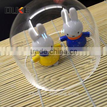 high quality clear acrylic dome for toy display