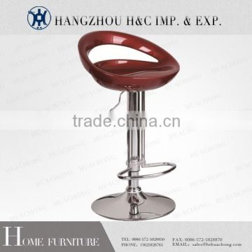 Retro Plastic Casino Bar Stool/Plastic Bar Stool Fruniture HC-K103