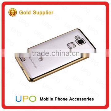 [UPO] Professional High Quality Electroplated Tpu Factory OEM Mobile Case for Huawei Mate 7 photo-4