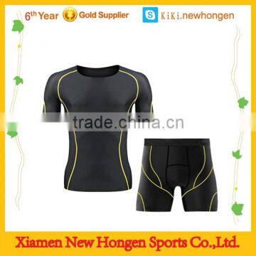 Promotional custom sublimation compression shirt/oem wholesale compression shirts