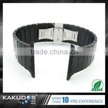 Multiple Designs Butterfly Buckle Colorful Sport Metal Watch Band for Apple Watch photo-1