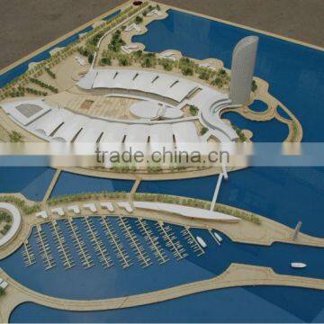 scale model autocad drawings service for Sea Island Resort