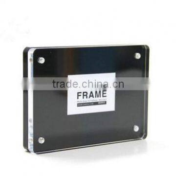 acrylic showcase display picture photo frame