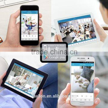 HD Wireless WiFi IP Camera Home Security Surveillance ip Camera Rotatable Alarming Security System With Night Vision Camera ip photo-3