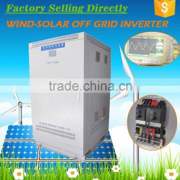 250kw industry electric power sine wave inverter for MW project solar products