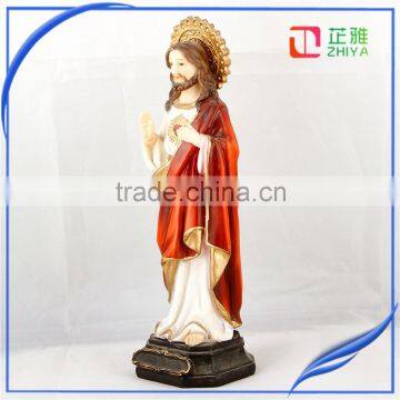 Christmas Decoration Supplies Type and Christmas Figurine Christmas Item Type Jesus Statue photo-4