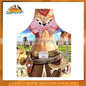 Factory Made Cheap Professionl Factory Made Women Long Apron