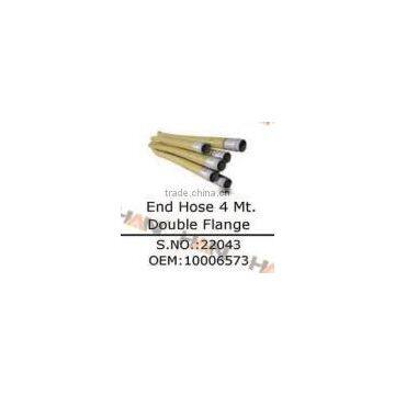 END HOSE 4 MT. DOUBLE FLANGE OEM 10006573 Concrete Pump spare parts for Schwing stetter Putzmeister